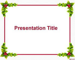 With this christmas inspired template, you'll add a burst of warm holiday cheer to your. Free Christmas Frame Powerpoint Template Is A Free Theme For Presentations T Plantillas De Presentacion Gratis Plantillas Power Point Gratis Power Point Gratis