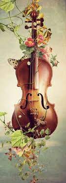 Oh Shawnasie If Only They Grew On Trees I Would Have A Symphony Garden In Which I Could Simply Pluck A Violin And Play To M Violin Art Violin Music Art