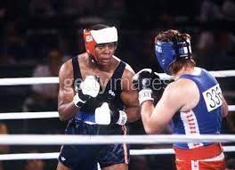 Aziz Salihu Albanian Boxing Legend - TYRELL BIGGS(USA) vs AZIZ SALIHU ..... Olympic Games, Los Angeles | Facebook