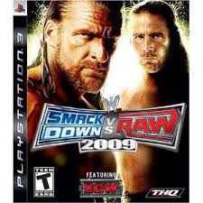 Wwe Smackdown Vs Raw 09 Another Old Game It S Fun To Play With Friends But I Really Don T Like It In Singleplayer Wii Games Wwe Game Ps2 Games