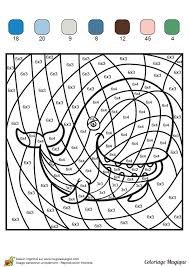 page 93 sur 112 sur hugolescargot com math for kids math coloring multiplication