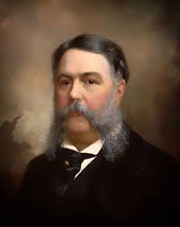 Chester A Arthur Art Print