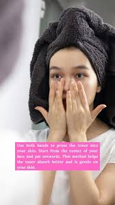 How to Use Simple Toner for Face