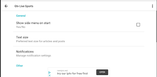 More than 189300 downloads this month. Gtv Live Sports 4 6 3 Download For Android Apk Free
