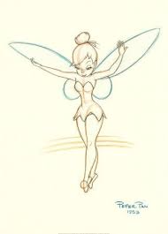 Tinkerbell Ilustration Disney Drawings Disney Sketches Art Drawings