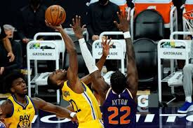 Golden state warriors basketball game. Surging Phoenix Suns Roll Into All Star Break With Win Over Golden State