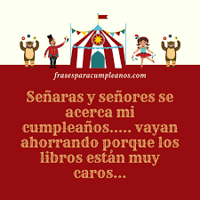Ya casi es mi cumpleaños y no los veo. Ya Se Acerca Mi Cumpleanos Frasescumple