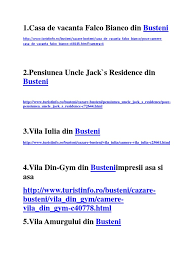 Contactează direct proprietarul și rezervă cazare în busteni fără niciun comision. Cazare Busteni