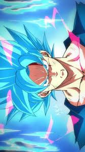goku blue desenhos dragonball personagens de anime son goku