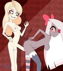 Vaggie and Charlie finally got some free time : rHazbinBrothel