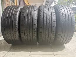 Rehvid 235 55 r17 soodsate hindadega rehviliider kodulehelt · suur valik rehve · rehvide müük · tasuta ja kiire kohaletoimetamine · soodsad rehvid ja paigaldus. 235 55 18 235 55r18 Hankook Ventus S1 Evo Suv Used Tyre Tayar Seken Tiguan Sportage Chaptiva Auto Accessories On Carousell