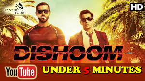 Dishoom 2016 Full Movie Hindi English Subtitles 720p Under 5 Minutes Youtube