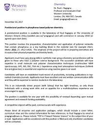 She details killer academic, research and work experience in the letter. Postdoc Application Email Sample How To Write A Killer Cover Letter For A Postdoctoral Application