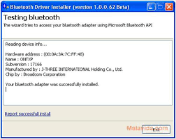 There is no need to uninstall bluetooth driver installer itself, just delete downloaded file. Bluetooth Driver Installer 1 0 0 139 Download For Pc Free