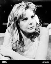 British actress , Barbara Ferris plays Pam , a vivacious South London  teenager in dramatist , Edward Bond's controversial play , Saved ,  currently in the repertoire of London's Royal Court Theatre . 17 December  1965 Stock Photo