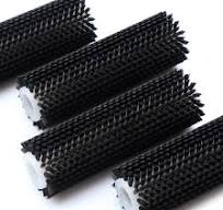 Black Industrial Machine Nylon Wire Wheel Brush Deburring Abrasive Cleaning  Brush for Polishing Hollow Cylinder Dust Removal - AliExpress