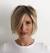 Fine Hair Jaw Length Blunt Cut Bob