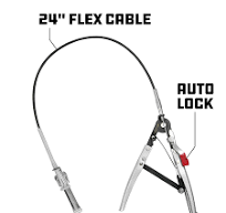 24 in. Flexible Hose Clamp Pliers