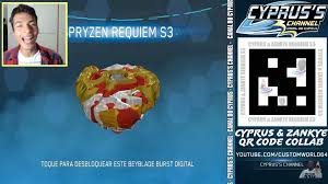 All qr codes union achilles a5 pegasus p5 zeutron z5 roktavor r5 spryzen s5 beyblade burst app. Blue Sword Launcher Beyblade Burst Launcher Qr Codes Foto Kolekcija