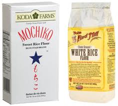 What Is The Difference Between Rice Flour And Sweet Rice Flour In 2020 Sweet Rice Flour Recipe Rice Flour Recipes Mochiko
