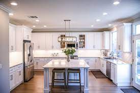 Refinishing kitchen cabinets is the least expensive option, running $1,500 to $4,000. Costs To Paint Kitchen Cabinets D I Y Vs Hiring Professional Painters