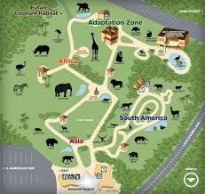 Image Result For Lincoln Park Zoo Aerial View Zoo Map Zoo Architecture Zoo