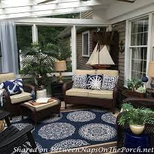 Check spelling or type a new query. Nautical Decor Tablescape For A 3 Season Porch Between Naps On The Porch