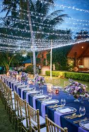 Think about the overall look and ambiance that you want to achieve for your wedding or event, and then choose a light or dark shade accordingly. Purple Lilac Navy And Gold Wedding By Samui Weddings And Events Bridestory Com