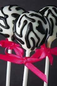 Zebra Cake Pops Zebra Cake Pops Zebra Cake Cake Pops