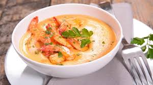 Cous cous ceci e gamberi 5. Crema Di Ceci E Carote Con Gamberi Una Ricetta Cremosa E Gustosa