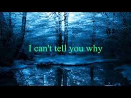 Eagles I Can T Tell You Why Original W Lyrics 1979 Schmidt S First Time Performing Lead Vocals Music Memories Told You So 70s Music