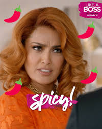 Get ready to 😂😂😂 with Tiffany Haddish, Rose Byrne, and Salma Hayek  Pinault in #LikeABossMovie! See it FIRST at Girls’ Night Out advance  screenings