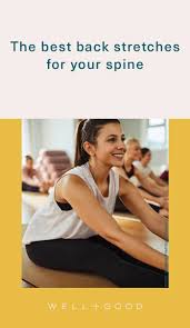 I M A Yoga Teacher And These Are The Best Back Stretches For Your Spine In 2020 Good Back Stretches Good Stretches Yoga Therapy