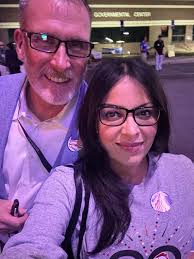 A Virginia principal went to vote. She was asked if she was a citizen.