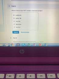 Solved Part D Which Of These Does Not Contain A Structural Chegg Com
