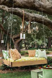 Lieg im bett und traeume! Hugedomains Com Outdoor Hanging Bed Diy Outdoor Furniture Pallet Furniture Outdoor