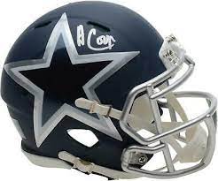 Amari Cooper Dallas Cowboys Autographed Riddell Amp Alternate Speed Mini Helmet Footballhelmet Football Helmets Mini Football Helmet Football Helmets For Sale