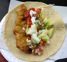Their fish tacos hands down are the best. Street Gourmet La The Ultimate Guide To The Best Fish Tacos In Ensenada Baja Californi Mexican Food Recipes Authentic Appetizer Recipes Mexican Food Recipes
