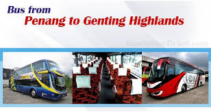 Bus is the slowest option. Penang To Genting Highlands Buses From Rm 42 00 Busonlineticket Com