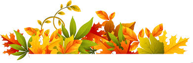Download Fall Clipart Autum - Free Clipart Autumn Leaves Border PNG Image  with No Background - PNGkey.com