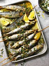 Healthy Easy Fish Traybakes For Summer Ft Rick Stein Mary Berry Seafood Recipes Grilled Sardines Fish Recipes