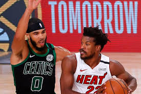Nba free picks and predictions for boston celtics vs miami heat game 1 on september 15. Heat Vs Celtics Jimmy Butler Dkk Unggul 2 0 Di Final Wilayah Nba