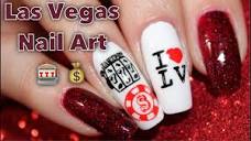 Las Vegas Nail Art || Casino Nail Art || Deyanira Morales Nail_Art ...