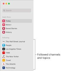 Последние твиты от apple news (@applenews). Follow And Unfollow Channels And Topics In News On Mac Apple Support