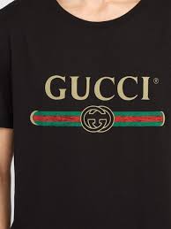Fake Logo Print Cotton T Shirt Gucci Matchesfashion Kr We've got gucci tops starting at $855 and plenty of other tops. fake logo print cotton t shirt gucci