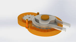 Small Peristaltic Pump 28byj 48 Stepper Motor By Krillnye Piscine Modele Impression 3d