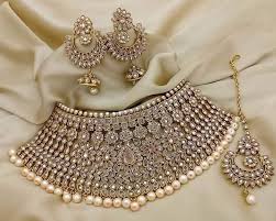 Beautiful Bride Set Agree Or Not Indian Jewelry Sets Bridal Fashion Jewelry Fashion Jewelry