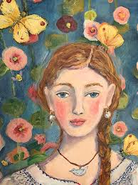 Flutterby Weekender Tote Bag by Julie Whitmore