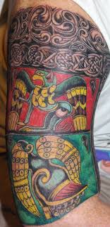 Book Of Kells Tattoo By Sircaillin On Deviantart Book Of Kells Tattoos Medieval Tattoo