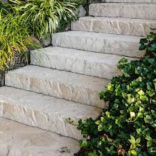 If you are looking for more color in your treads our five other stone stair tread choices might fit the bill. Stone Steps Techo Bloc